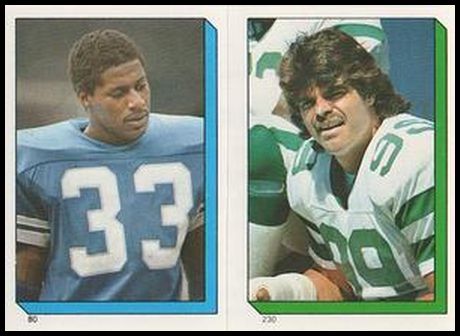 80 William Graham Mark Gastineau